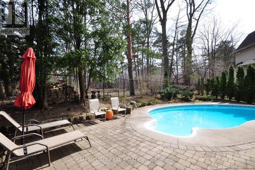 3248 Barchester Court, Mississauga, ON - Outdoor With In Ground Pool With Backyard