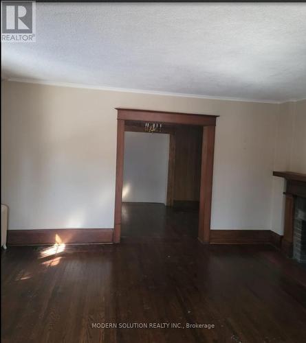 28 Forest Avenue, Mississauga, ON - Indoor Photo Showing Other Room With Fireplace