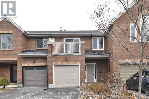 132 Dunbarton Court, Ottawa, ON - Outdoor With Facade