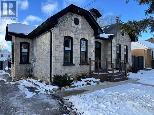 6 Elgin Street N, Cambridge, ON - Outdoor With Facade