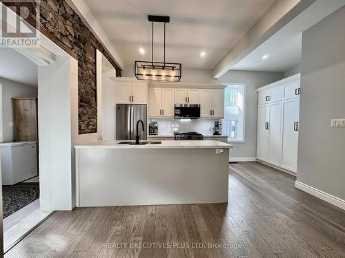 6 Elgin Street N, Cambridge, ON - Indoor Photo Showing Kitchen With Upgraded Kitchen