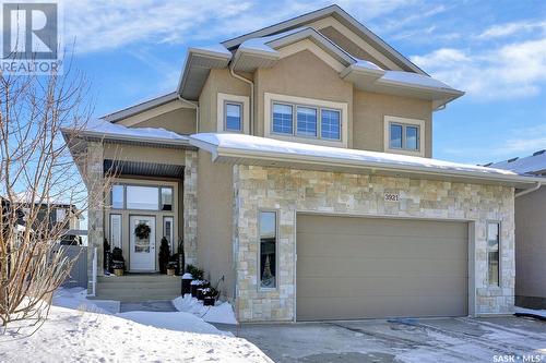 3921 Sandhill Crescent, Regina, SK - Outdoor With Facade