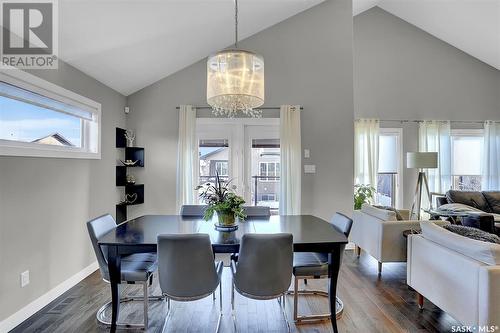 3921 Sandhill Crescent, Regina, SK - Indoor Photo Showing Dining Room