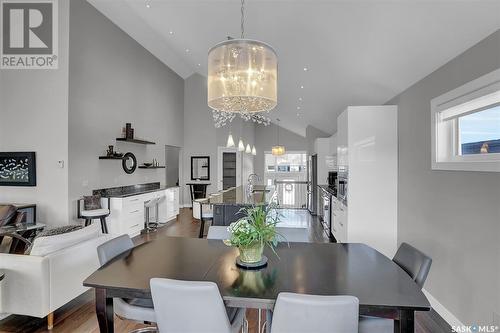 3921 Sandhill Crescent, Regina, SK - Indoor Photo Showing Dining Room