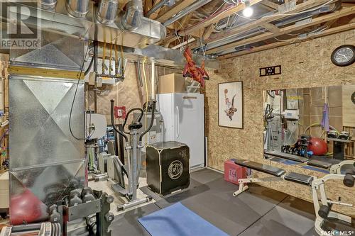 3921 Sandhill Crescent, Regina, SK - Indoor Photo Showing Basement