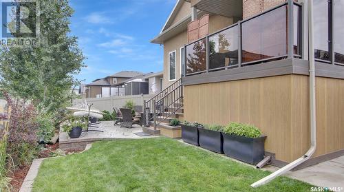 3921 Sandhill Crescent, Regina, SK - Outdoor With Exterior