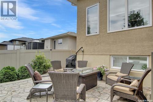 3921 Sandhill Crescent, Regina, SK - Outdoor With Deck Patio Veranda With Exterior