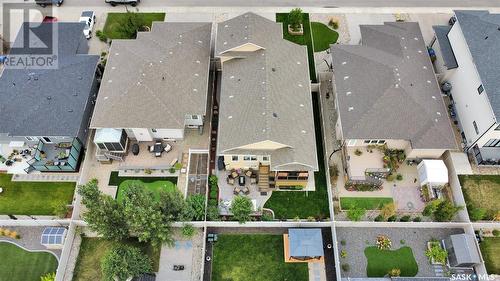 3921 Sandhill Crescent, Regina, SK -  With View