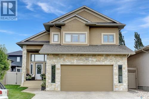 3921 Sandhill Crescent, Regina, SK - Outdoor With Facade