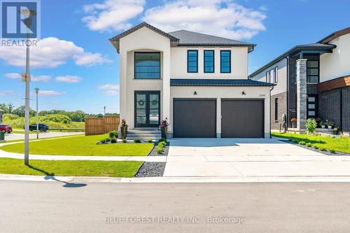 2419 Black Rail Terrace, London, ON - Outdoor With Facade