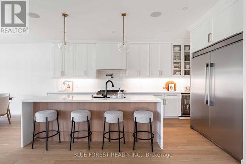 2419 Black Rail Terrace, London, ON - Indoor Photo Showing Kitchen With Upgraded Kitchen