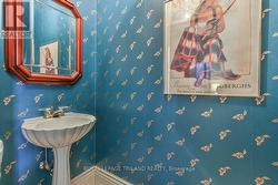 Main Floor Powder Room - 