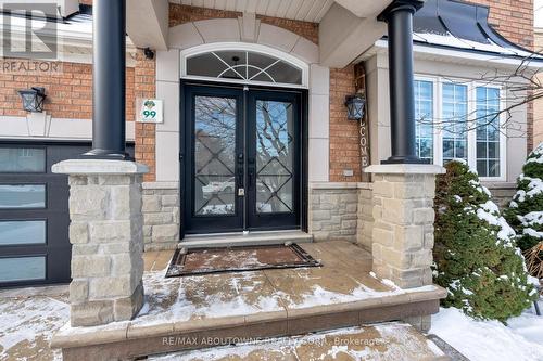 5340 Churchill Meadows Boulevard, Mississauga, ON - Outdoor With Facade