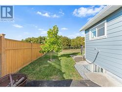 Fully fenced yard for the kids or pets. - 