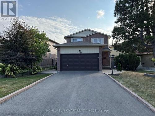 4120 Chadburn Crescent, Mississauga, ON - Outdoor With Facade