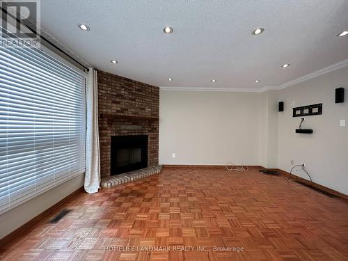 4120 Chadburn Crescent, Mississauga, ON - Indoor With Fireplace