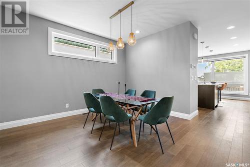 1236 15Th Street E, Saskatoon, SK - Indoor Photo Showing Dining Room