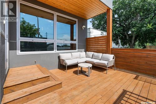 1236 15Th Street E, Saskatoon, SK - Outdoor With Deck Patio Veranda With Exterior