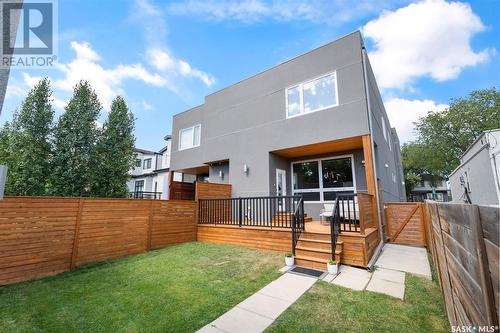 1236 15Th Street E, Saskatoon, SK - Outdoor With Deck Patio Veranda