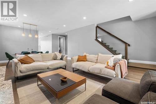 1236 15Th Street E, Saskatoon, SK - Indoor Photo Showing Living Room