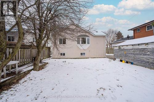 155 Angelene Street, Mississauga, ON - Outdoor With Exterior