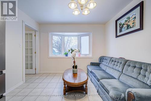 155 Angelene Street, Mississauga, ON - Indoor Photo Showing Living Room