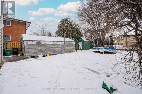 155 Angelene Street, Mississauga, ON - Outdoor With Exterior