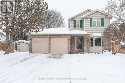 83 Barrydale Crescent, London, ON - Outdoor With Facade