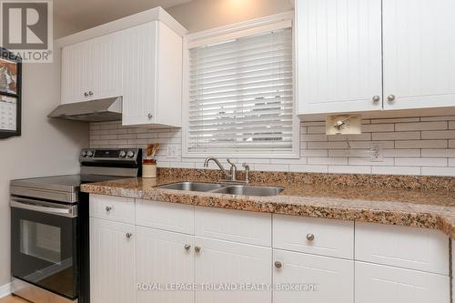 83 Barrydale Crescent, London, ON - Indoor Photo Showing Kitchen With Double Sink