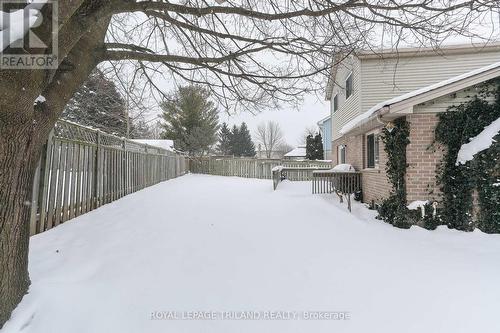 83 Barrydale Crescent, London, ON - Outdoor