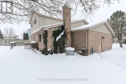 83 Barrydale Crescent, London, ON - Outdoor