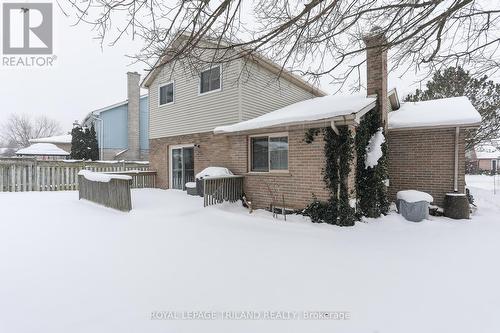 83 Barrydale Crescent, London, ON - Outdoor