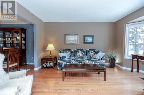 83 Barrydale Crescent, London, ON - Indoor Photo Showing Living Room