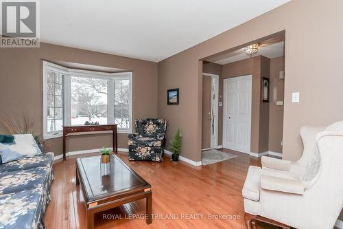 83 Barrydale Crescent, London, ON - Indoor Photo Showing Living Room