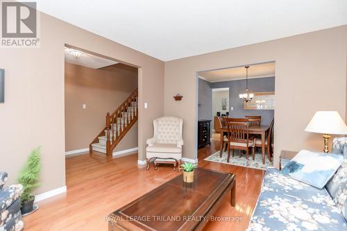 83 Barrydale Crescent, London, ON - Indoor Photo Showing Living Room