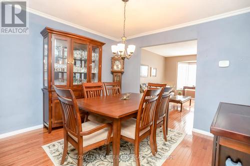 83 Barrydale Crescent, London, ON - Indoor Photo Showing Dining Room