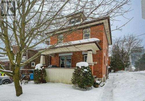 View of front facade - 97 Peppler Street, Waterloo, ON - Outdoor