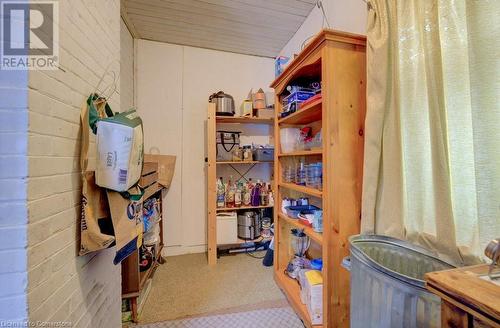 View of storage area - 97 Peppler Street, Waterloo, ON - Indoor