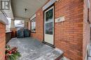 View of patio / terrace featuring a porch and grilling area - 97 Peppler Street, Waterloo, ON  - Outdoor With Exterior 