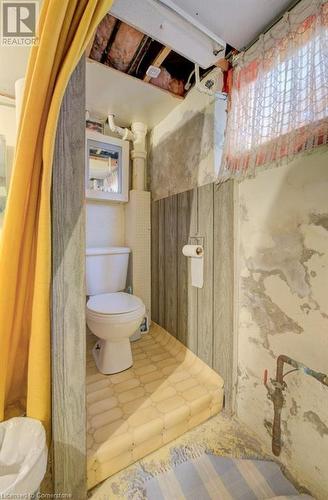 Bathroom with toilet - 97 Peppler Street, Waterloo, ON - Indoor Photo Showing Bathroom