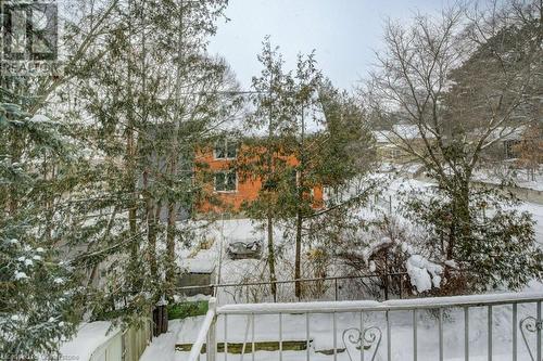 97 Peppler Street, Waterloo, ON - Outdoor With Balcony