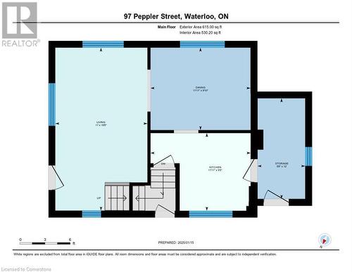 Floor plan - 97 Peppler Street, Waterloo, ON - Other