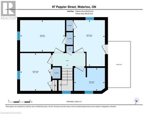 Floor plan - 97 Peppler Street, Waterloo, ON - Other