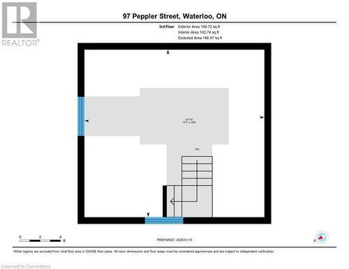 Floor plan - 97 Peppler Street, Waterloo, ON - Other