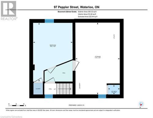 Floor plan - 97 Peppler Street, Waterloo, ON - Other