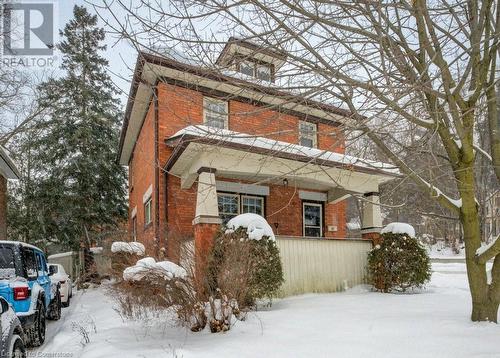 97 Peppler Street, Waterloo, ON - Outdoor