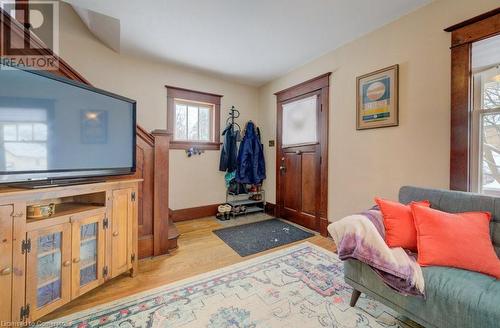 Entrance foyer with light hardwood / wood-style flooring - 97 Peppler Street, Waterloo, ON - Indoor Photo Showing Other Room