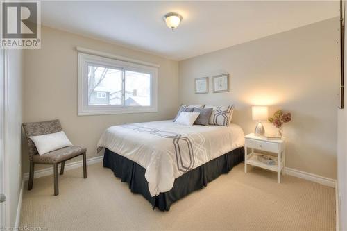 145 Hickson Drive, Kitchener, ON - Indoor Photo Showing Bedroom