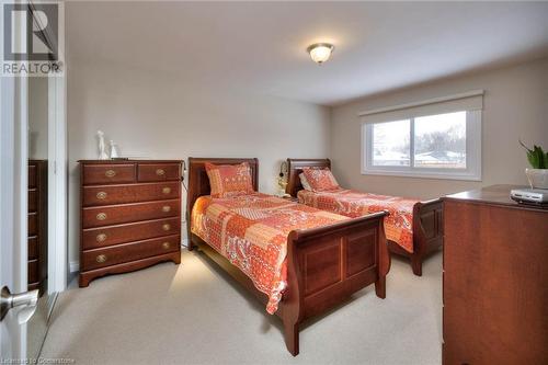 145 Hickson Drive, Kitchener, ON - Indoor Photo Showing Bedroom