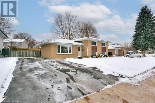 145 Hickson Drive, Kitchener, ON - Outdoor